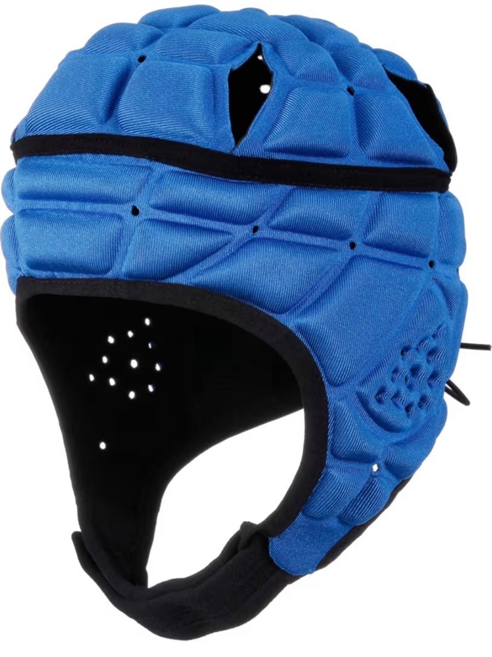 Blue Padded Kids Protective Headgear - Surlim Brand M.  BB1